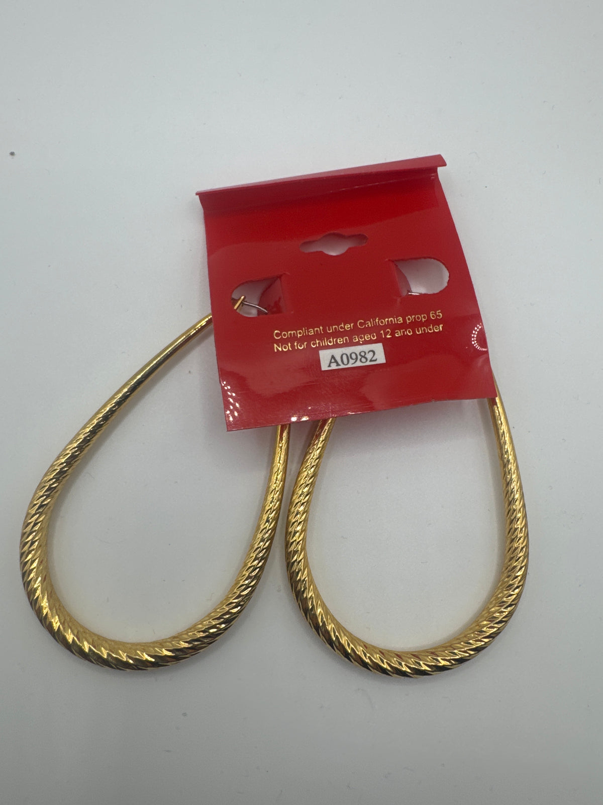 Hollow Hoop 14k Gold Filled Earrings