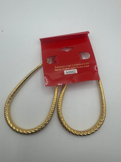 Hollow Hoop 14k Gold Filled Earrings