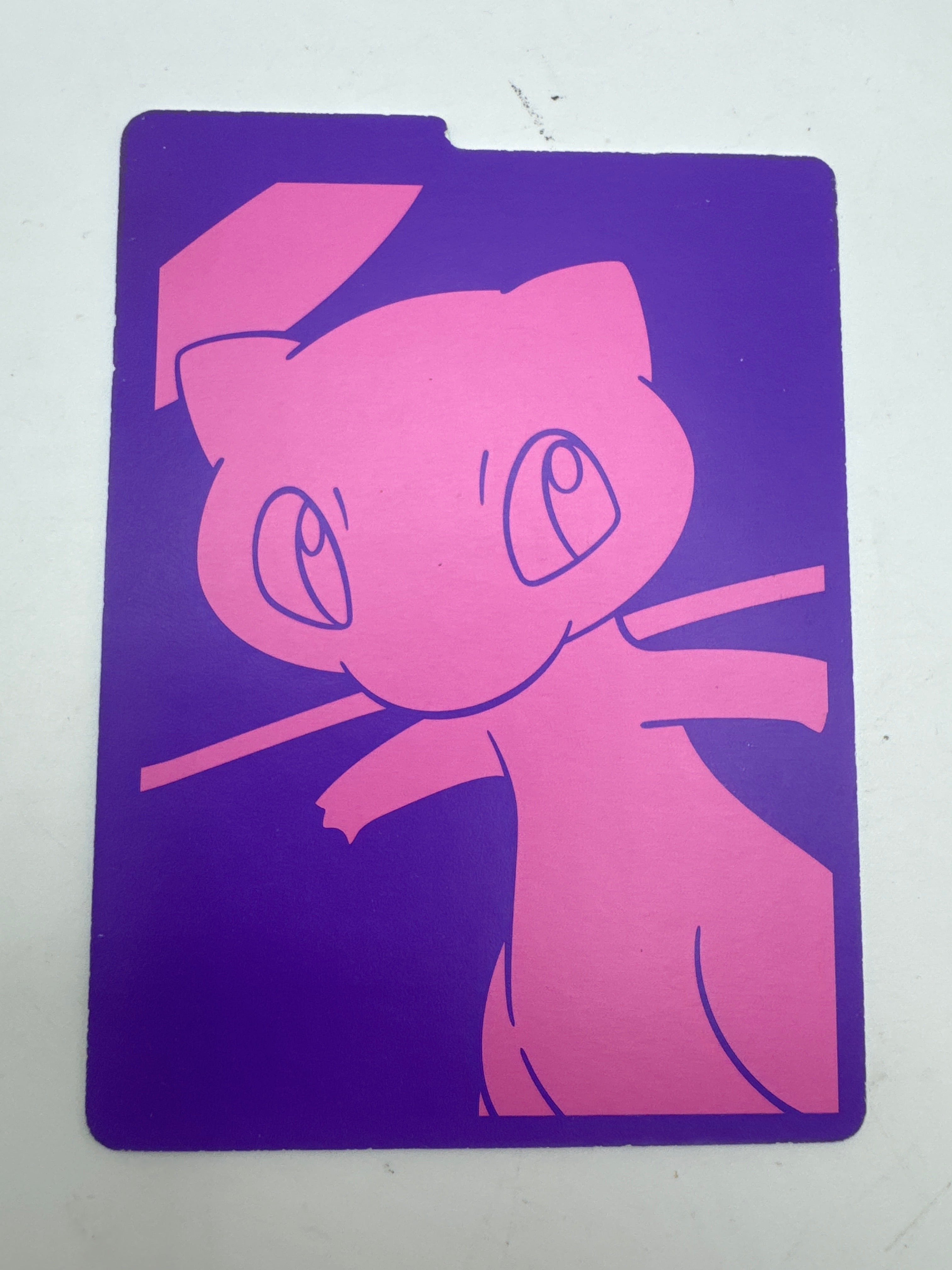 Pokemon Mew Fusion Strike ETB Dividers 8 Dividers