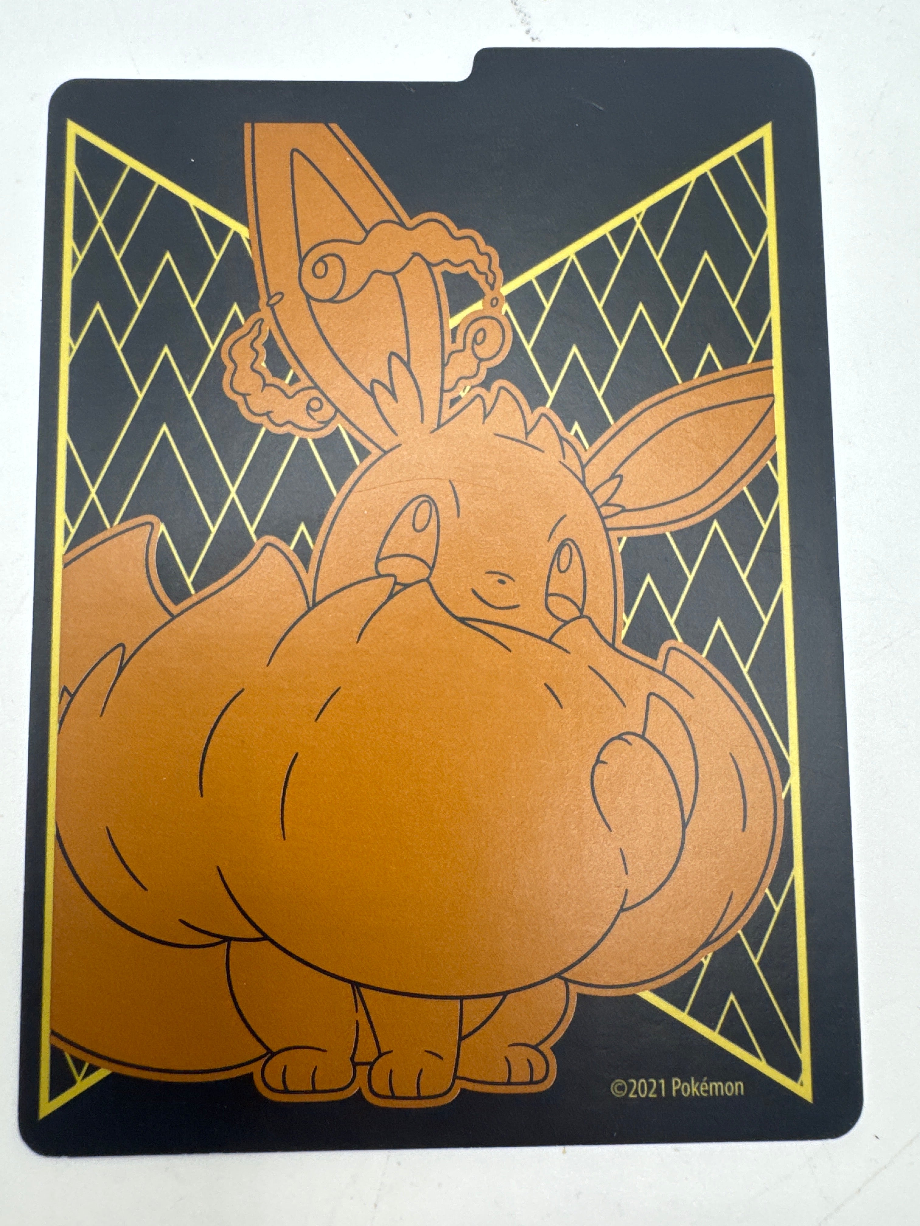 Official Pokemon TCG Shining Fates Set of 8 Cardboard Dividers from ETB