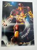 1994 Flair Marvel Annual Power Blast Iron Man 3/18