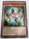 Yugioh Beta The Electromagnet Warrior SDMY-EN002 1st Edition Super Rare NM