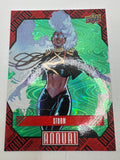 STORM 2023-24 Upper Deck Marvel Annual #80 Green Wave Parallel 077/499