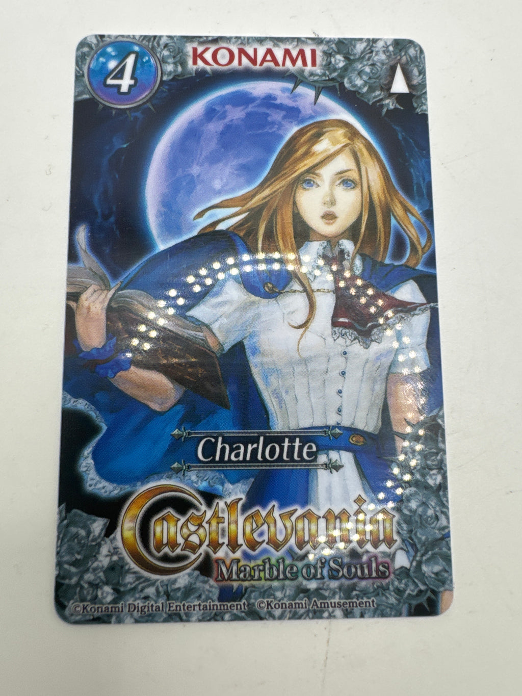 Castlevania Marble of Souls Coin Pusher Single Card - Charlotte #4 - ROUND1