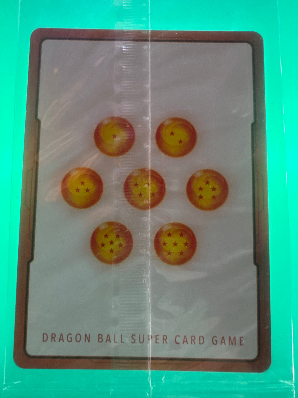 Dragon Ball Super Energy Marker Supreme Rivalry Card; sealed
