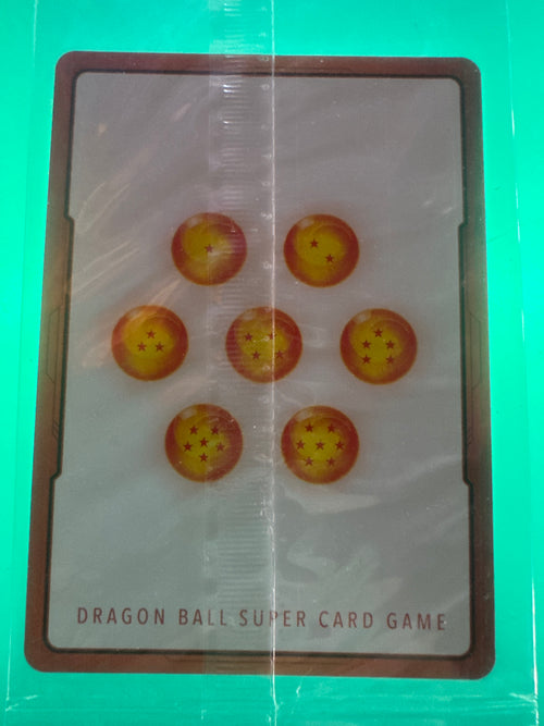 Dragon Ball Super Energy Marker Supreme Rivalry Card; sealed