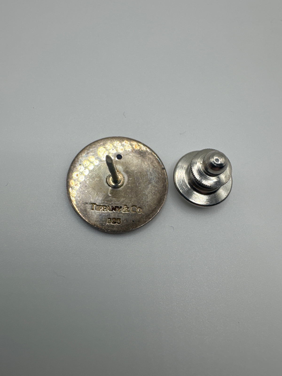 Tiffany & Co. 925 Silversea Venetian Society Pinback Lapel Pin