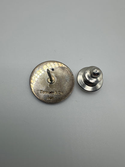 Tiffany & Co. 925 Silversea Venetian Society Pinback Lapel Pin