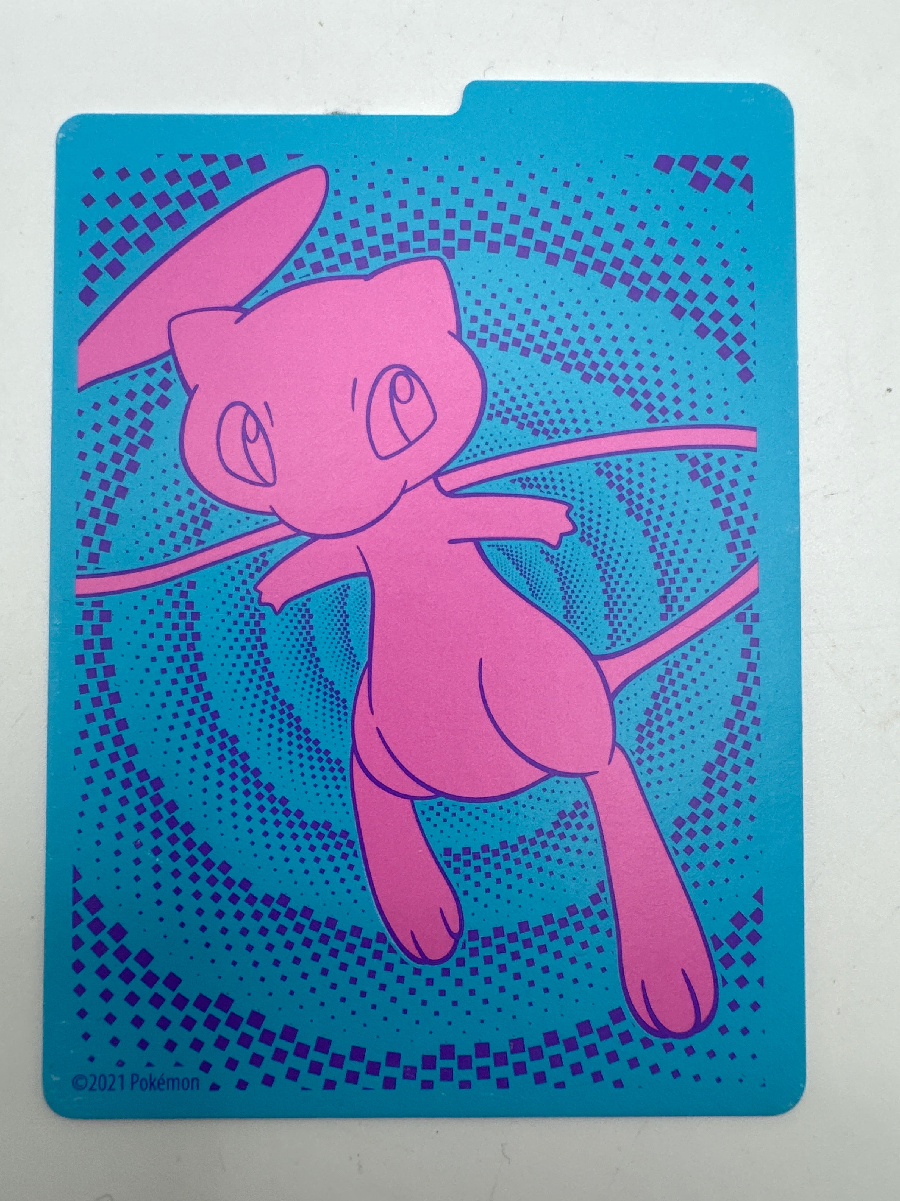Pokemon Mew Fusion Strike ETB Dividers 8 Dividers