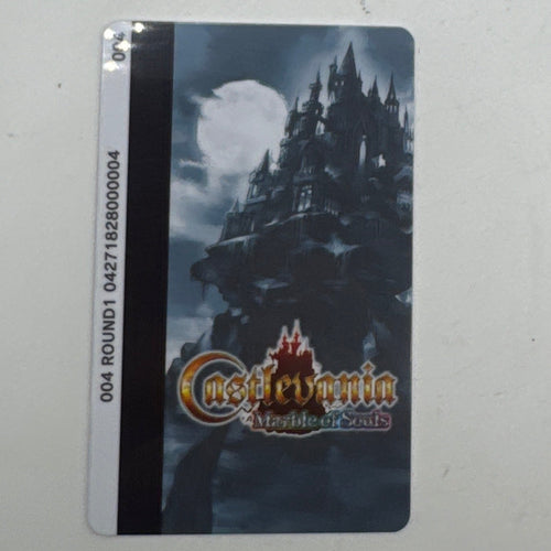 Castlevania Marble of Souls Coin Pusher Single Card - Charlotte #4 - ROUND1