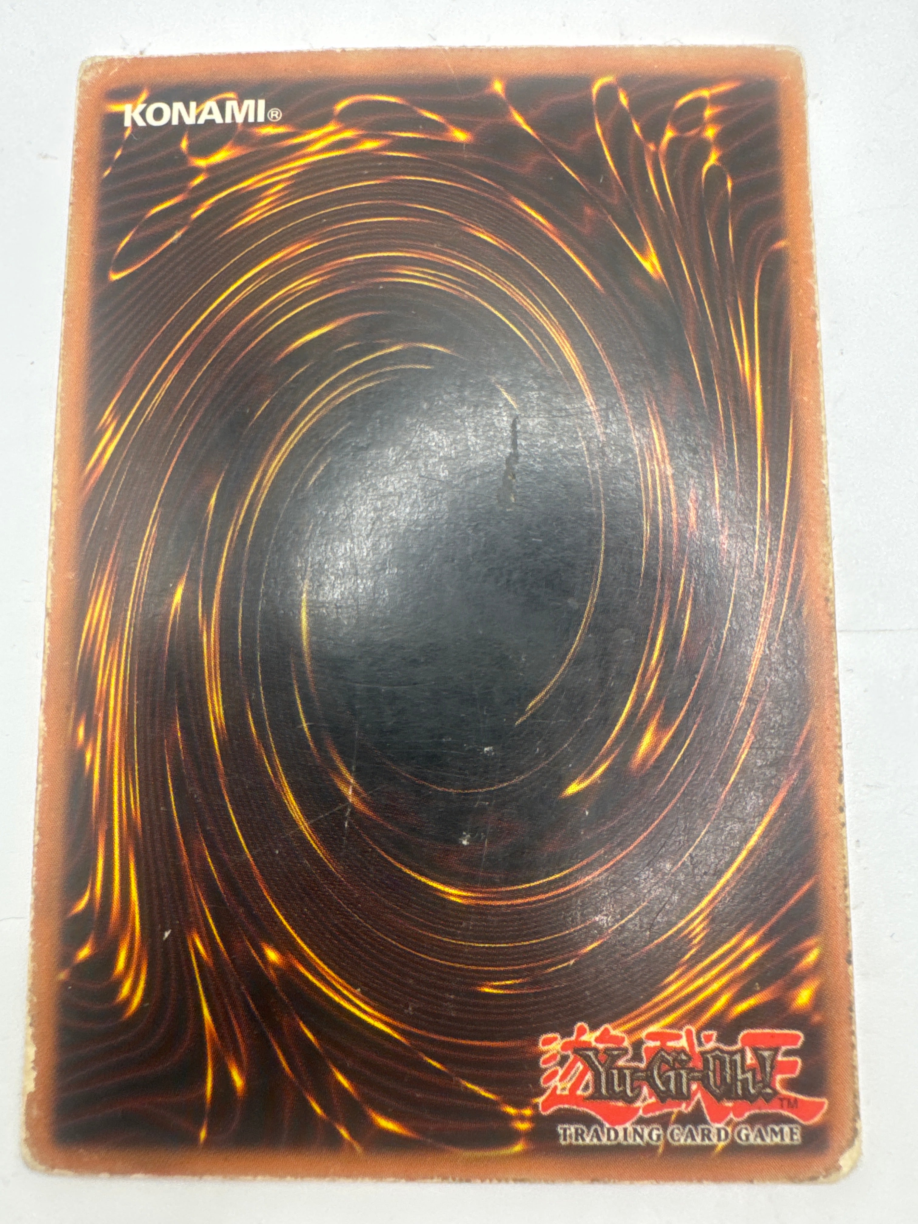 2003 Blue-Eyes White Dragon BPT-009 Secret Rare Fair Condition