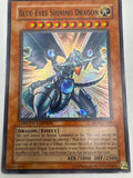 BLUE-EYES SHINING DRAGON MOV-EN001 YU-GI-OH LIMITED EDITION HOLO